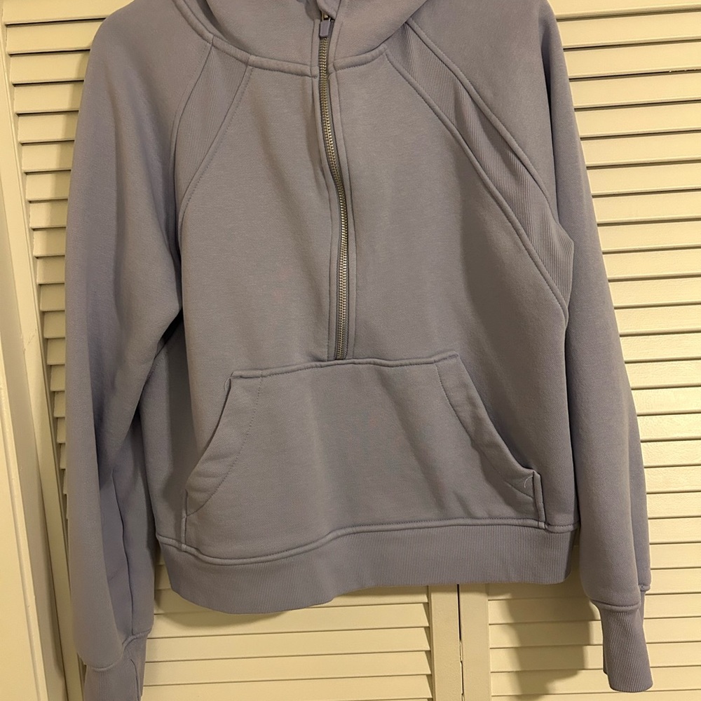 Danskin Women's Light Purple Zip-Up Hoodie